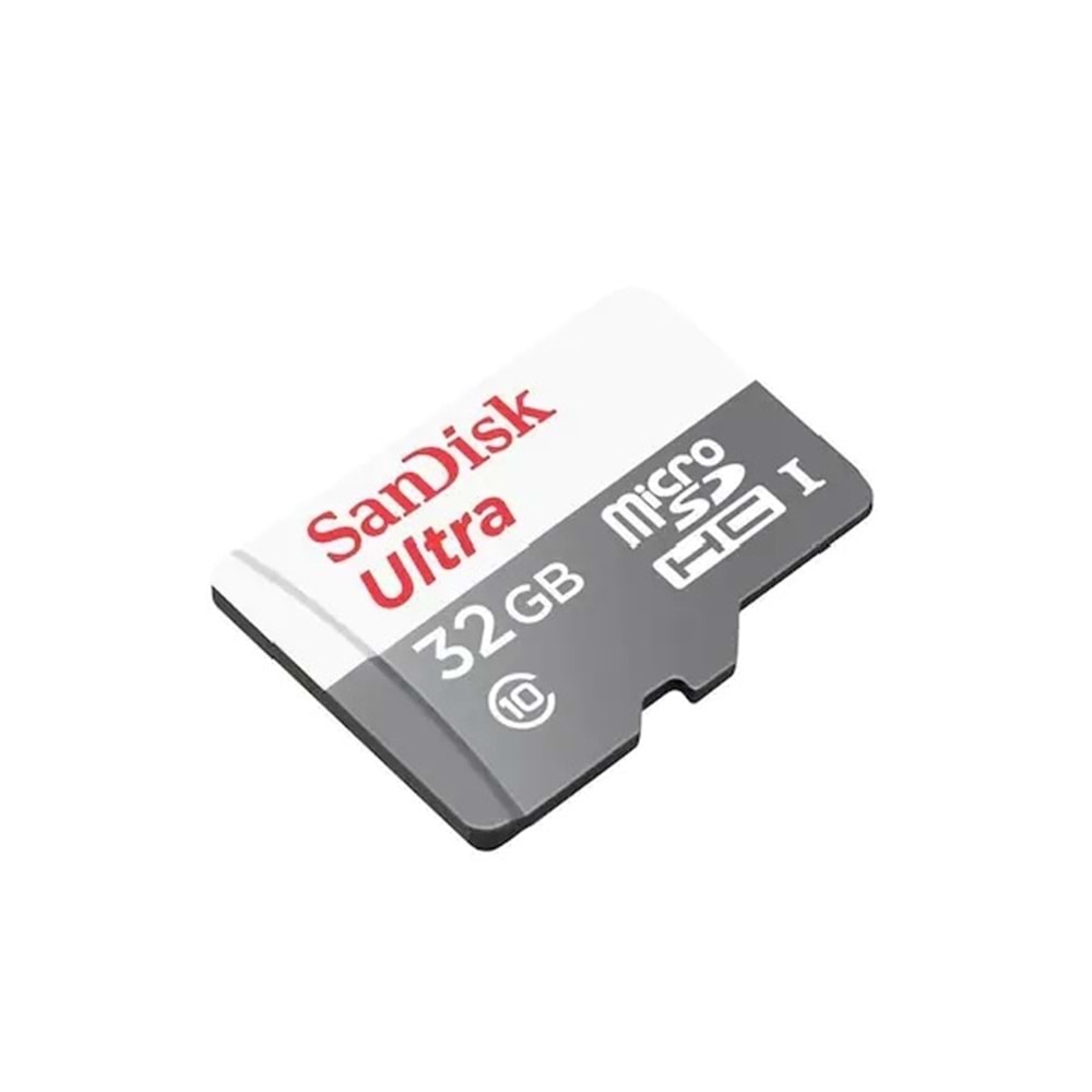 Sandisk 32GB Ultra Micro Sdhc Uhs-1 Class 10 100MB/S SDSQUNR-032G-GN3MN Hafıza Kart
