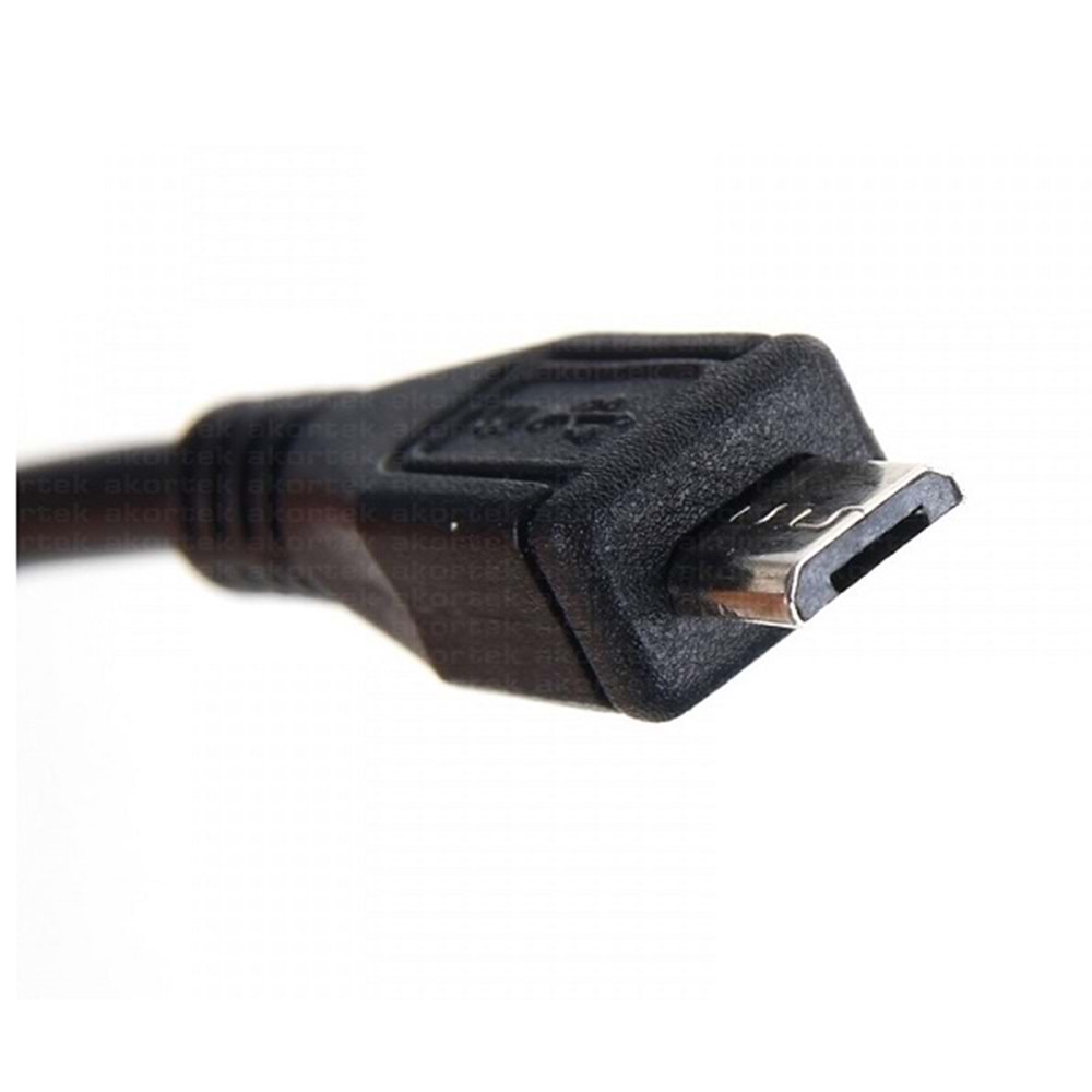 Dark 1.5mt Micro Usb To Usb Data Kablo Siyah (DK-CB-USB2MICROL150)