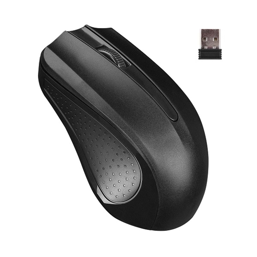 Everest SM-537 Usb Siyah 2.4Ghz Kablosuz Mouse