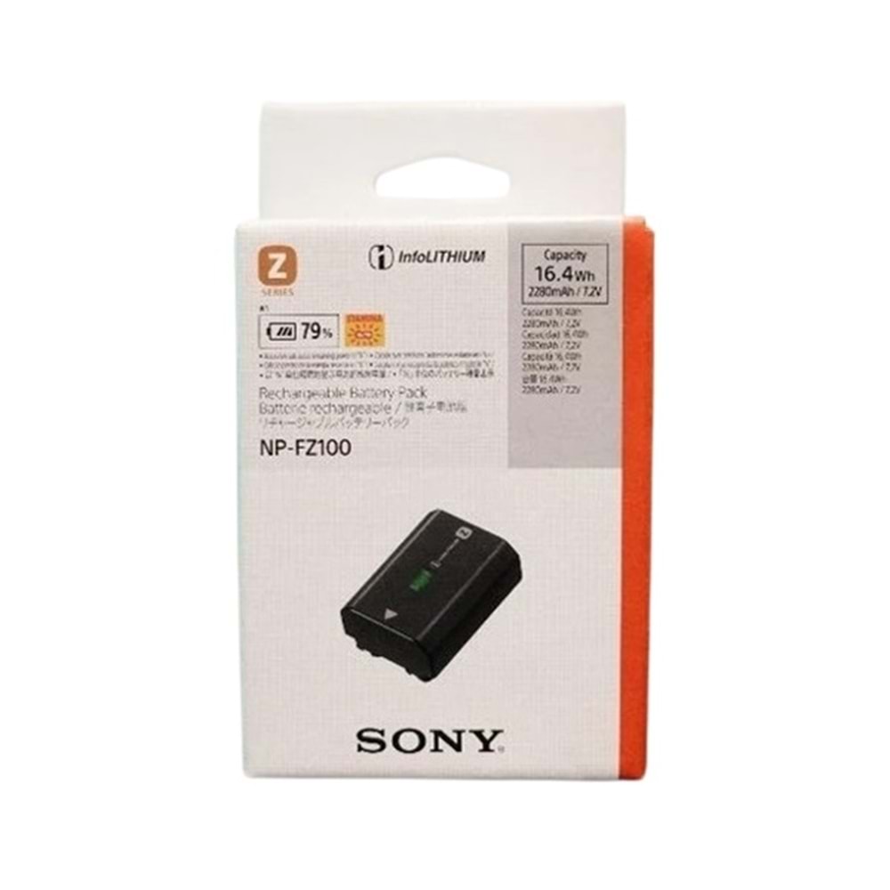Sony NP-FZ100 Şarj Edilebilir Batarya