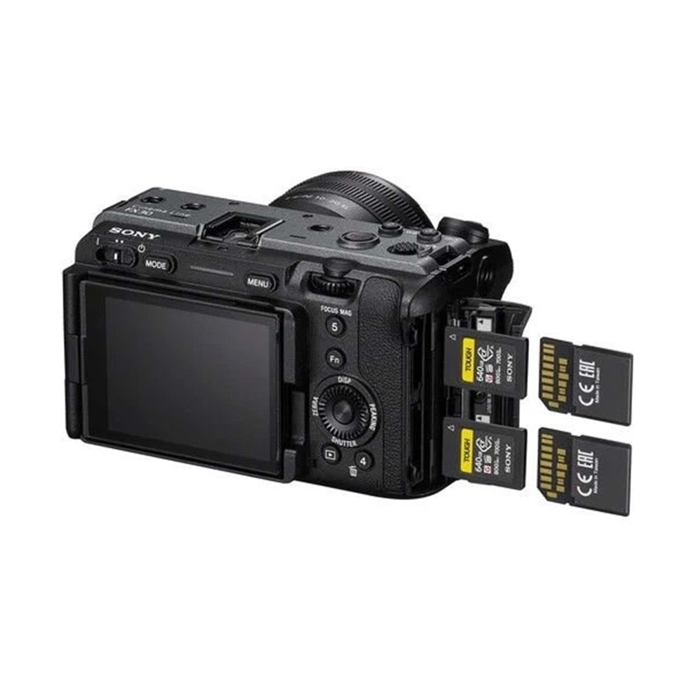 Sony FX30 Dijital Sinema Kamerası