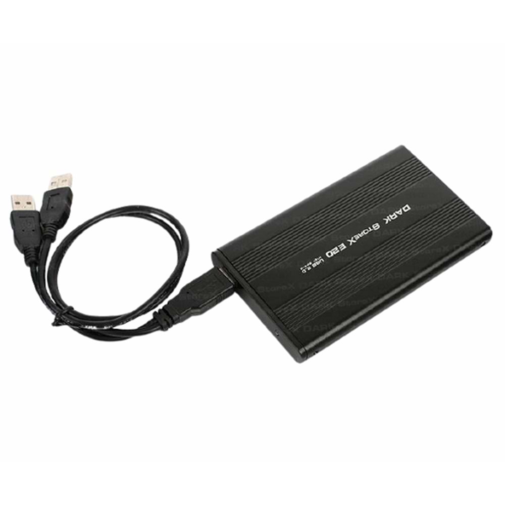 DARK DK-AC-DSE20 2.5 USB 2.0 Siyah Sata Harici HDD Kutusu