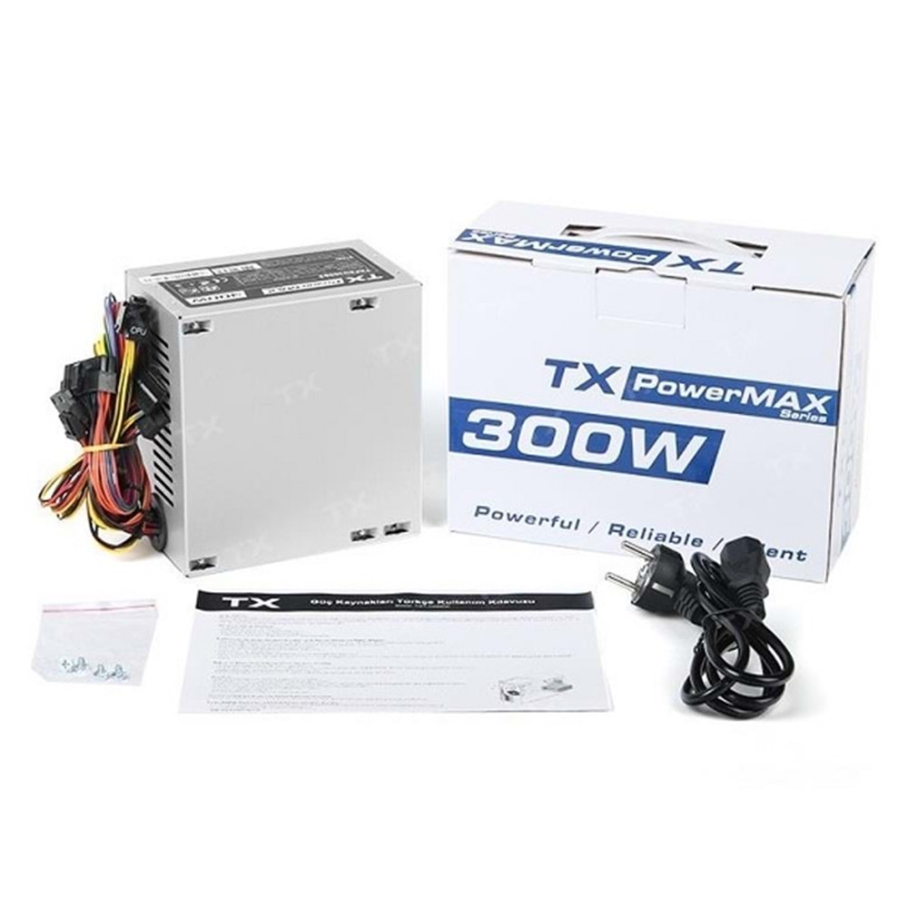 TX TXPSU300S2 300W 8cm Power Supply 2xSATA, 2xIDE