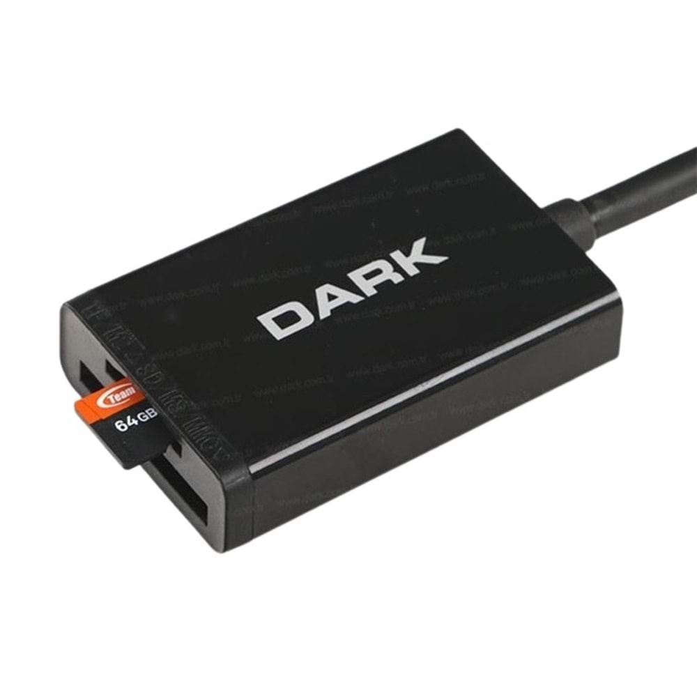 Dark DK-AC-UCR310 Micro & SD Type-C Harici Kart Okuyucu