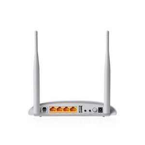 TP-Link Td-W9970 300Mbps 4 Port Kablosuz Adsl2+/ Vdsl2 Modem/ Router 2X5Dbi Anten