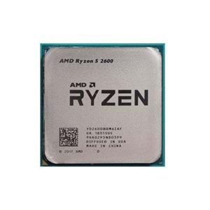 Amd Ryzen 5 2600 (6 Çekirdek) 3.4Ghz ~ 3.9Ghz 16Mb Am4 İşlemci Box