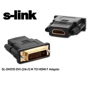 S-Link SL-DH010 Dvı-24+1M To Hdmı F Adaptör