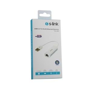 S-Link SL-U60 Usb 10/100 Ethernet