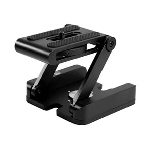 Tripod için Z Plate Pan & Tilt Flex Head Z Kafa Kamera Standı