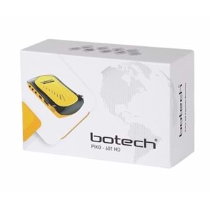 Botech Piko-601 Mini HD Uydu Alıcı Cihaz