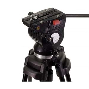 Nest 777 Professional Hidrolik Kafa Video Kamera Tripod