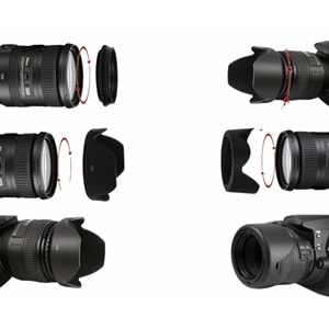 Nikon HB-35 Lens hood Parasoley