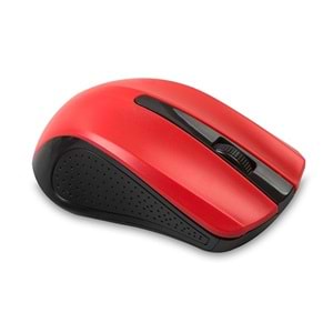 Everest SM-537 Usb Kırmızı 2.4Ghz Kablosuz Mouse
