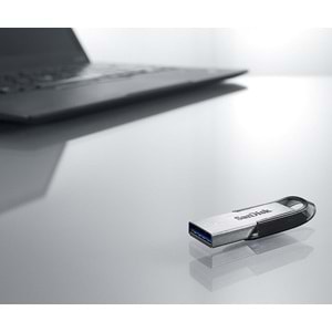 Sandisk 64GB Ultra Flair Usb 3.0 Metal Kasa Usb Bellek SDCZ73-064G-G46