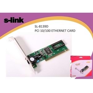 S-Link SL-8139 Pcı 10/100 Ethernet