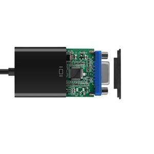 Codegen CDG-CNV31 HDMI Erkek VGA Dişi Çevirici Adaptör (Hdmi to Vga)