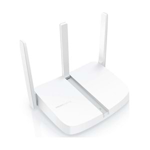 Mercusys MW305R 4 Port 300mbps 3x5dBi Anten Router Access Point