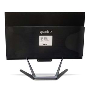 Quadro Stark H8122 49824 i5-4690T 8GB 240GB SSD 21.5 DOS All in One PC