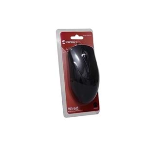 Everest SM-219 USB Kablolu 1200dpi siyah Mouse