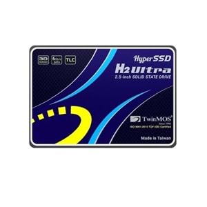 Twinmos 256GB 2.5 TM256GH2U Ultra (580/550MB/s) SATA (3D NAND) SSD Disk