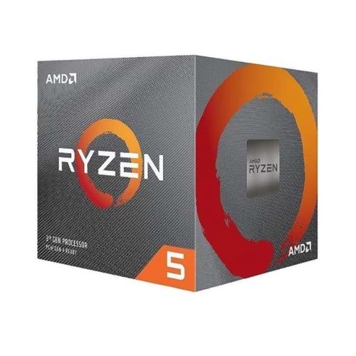 Amd Ryzen 5 3600X (6 Çekirdek) 3.8Ghz ~ 4.4Ghz 32Mb Am4 İşlemci Box