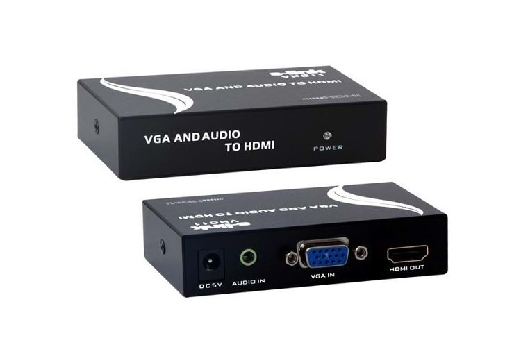 S-Link VHC11 Vga To Hdmı Dönüştürücü Adaptör