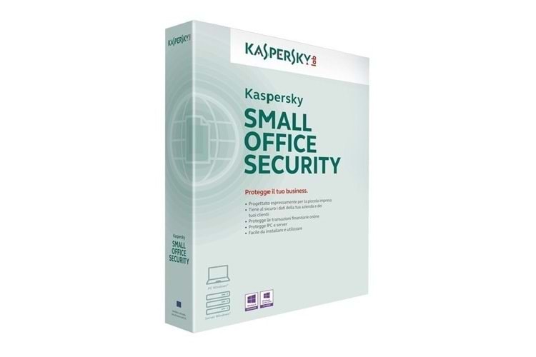 Kaspersky Small Off 2S+15K+(15Md) 3 Yıl Tr Kutu