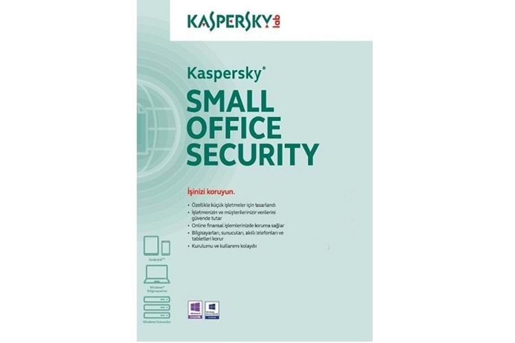 Kaspersky Small Off 2S+20K+(20Md) 1 Yıl Tr Kutu