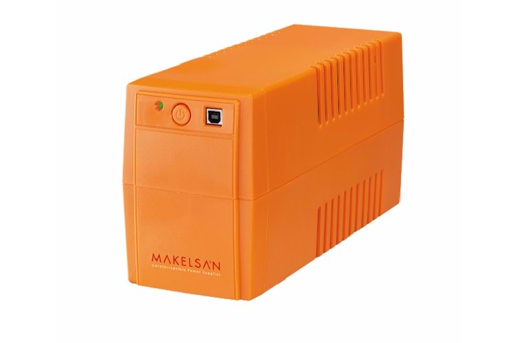 Makelsan Lion 650 Va (1X12V 7Ah Akü) Line Interactive 5/10 Dk Ups