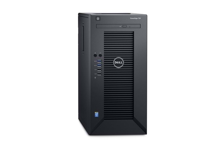 Dell T30 PET30TR1 E3-1225 v5 1x8GB 1x1TB SATA 4U Tower Raid 0,1 Server