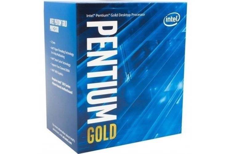 Intel Coffee Lake Pentium G5400 3.7Ghz 4Mb 1151Pv2 İşlemci Box