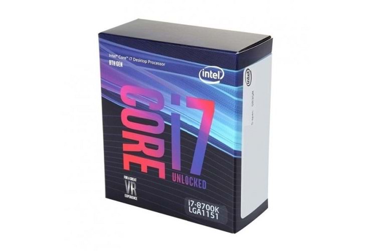Intel Coffee Lake İ7-9700K 3.6Ghz ~4.9Ghz 12Mb 1151Pv2 İşlemci Box (Fansız)