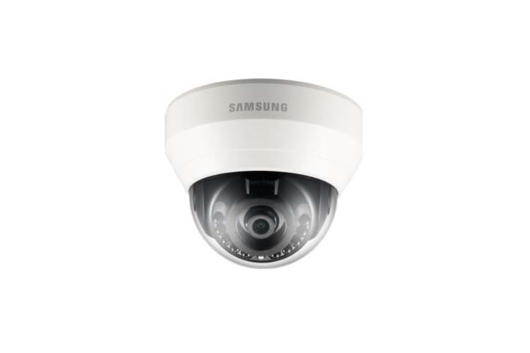 Samsung SND-L6013RP 1/2.9 Ps Cmos 2Mp 3.6 Mm Poe Sessiz Dome Ip Güvenlik Kamera