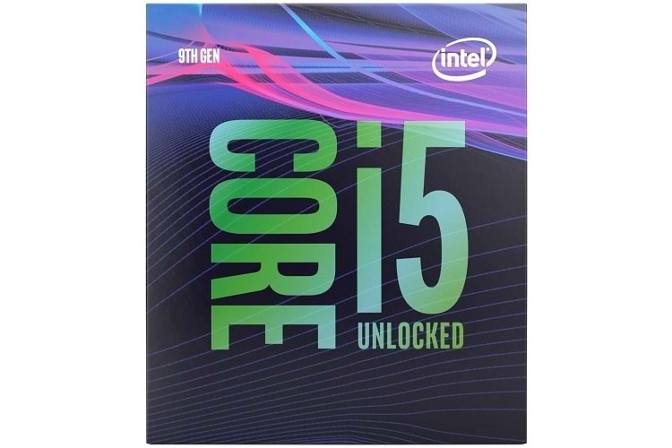 Intel Coffee Lake İ5-9600K 3.7Ghz ~4.6Ghz 9Mb 1151Pv2 İşlemci Box (Fansız)