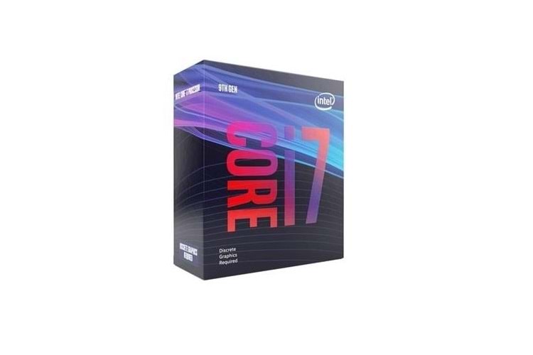Intel Coffee Lake İ7-9700F 3.0Ghz ~ 4.70Ghz 12Mb 1151Pv2 İşlemci BoxDahili Vga Yok