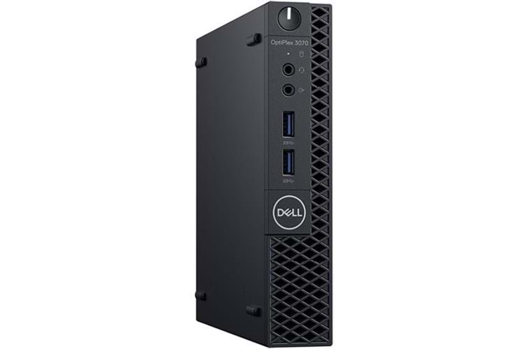 Dell N003O3070MFF_U Optiplex İ3-9100T 4Gb 500Gb Fdos Siyah Mini Bilgisayar