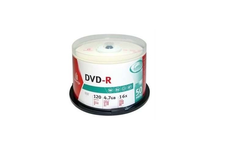 Iomega 16X 4.7Gb 120Dk (50 Adet) Dvd-R