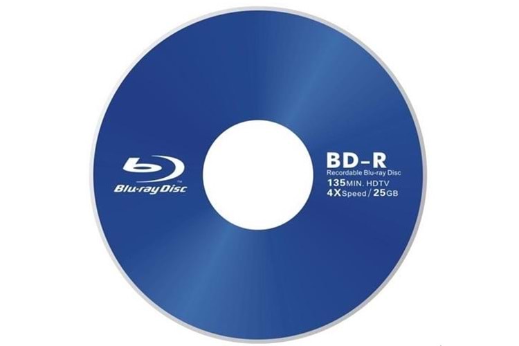Hp Bre00071-3 1-6X 25Gb Blu-Ray (10 Adet) Bd-R Kutulu