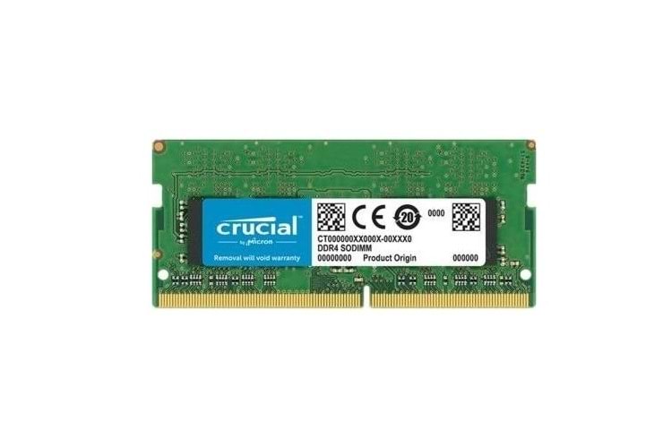 Crucial 4GB 2400MHz DDR4 CB4GS2400 Basics Notebook Bellek