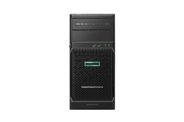 HPE P16926-421 ML30 GEN10 E-2224 1x8GB NOHDD(4LFF) S100I NHP 1x350W Server