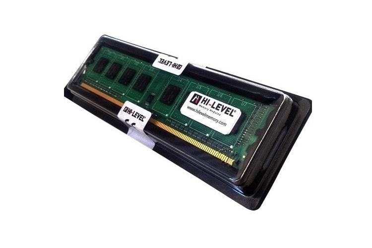 HI-LEVEL 4 GB DDR4 HLV-PC21300D4-4G 2666 Mhz Tek Modül RAM