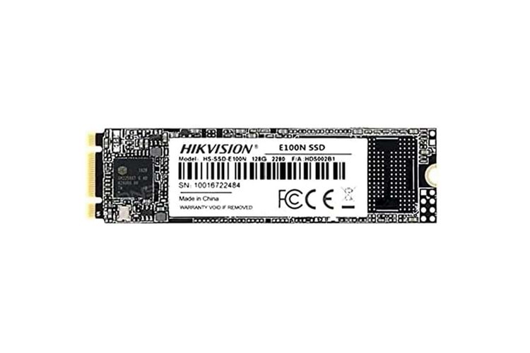 Hikvision E100N 128GB 500-347MB/s M.2 PCI-E Nvme HS SSD HS-SSD-E100N/128GB