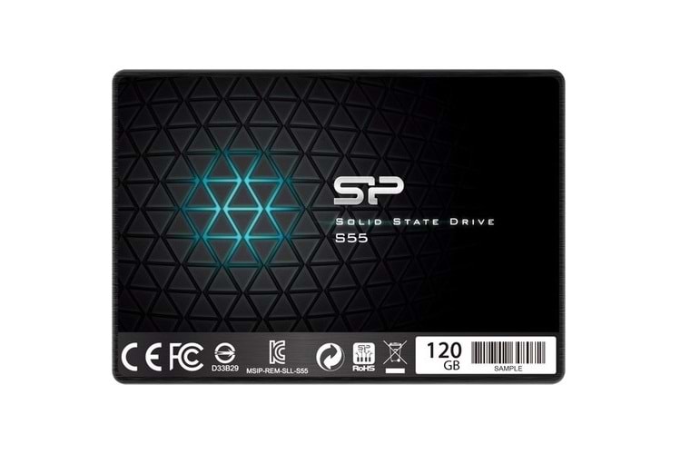 Silicon Power SP120GBSS3S55S25 Slim S55 2.5 120GB 560/530MB/s SATA 3D NA