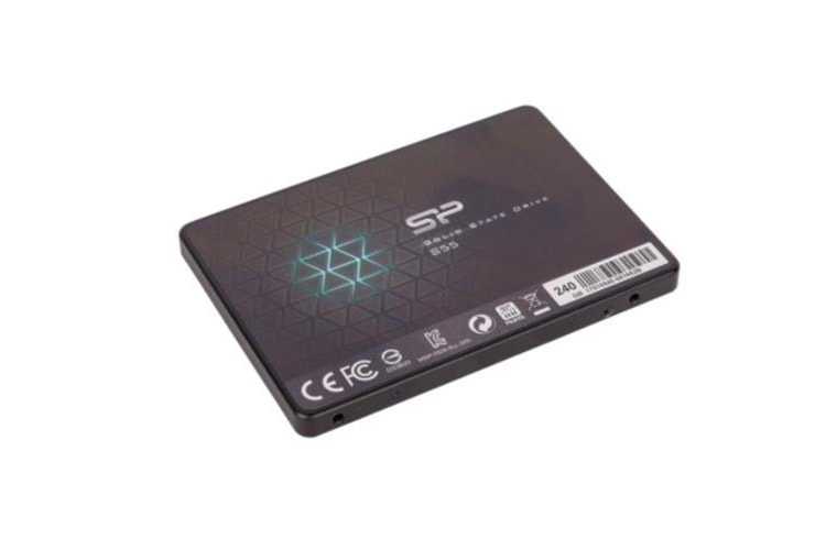 Silicon Power SP240GBSS3S55S25 Slim S55 2.5 240GB (550/450MB/s) SATA (3D NA